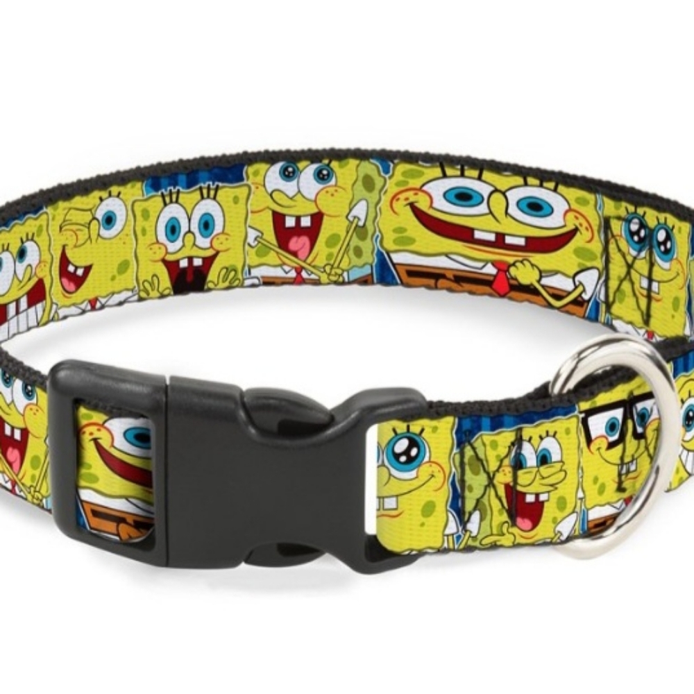 SpongeBob Dog Collar